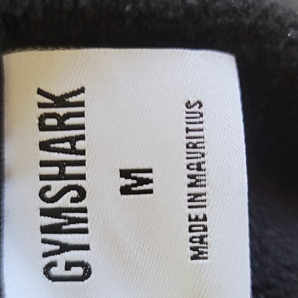 Gymshark cropped hoodie fleece lining SZ M - Picture 8 of 14